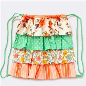 Matilda Jane ruffle backpack! NIB